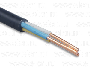 ВВГЭнг(А)-LS 3х2,5 ок(N,РЕ)-0,66 (Москабель)